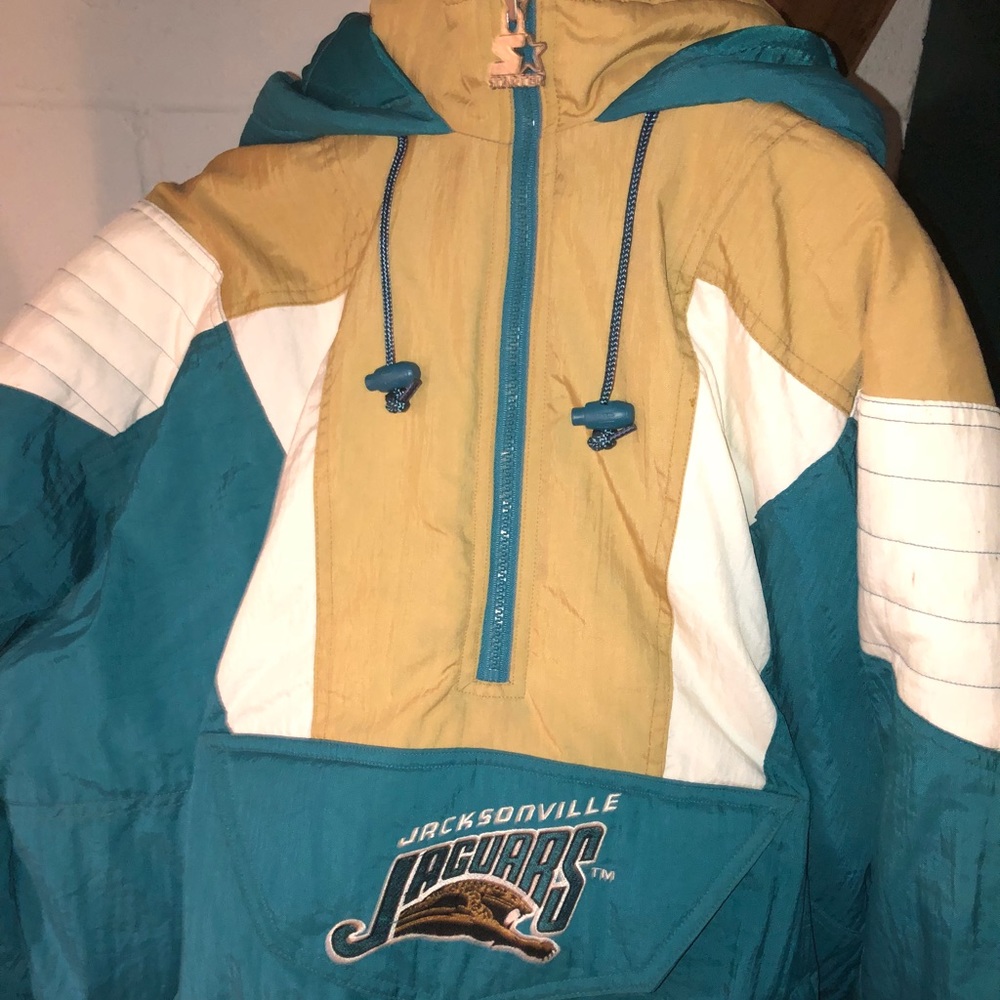 Vintage 90s Jacksonville Jaguars Starter Jacket XL
